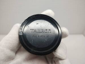 TAMRON FOR NIKON AF レンズリアキャップ　カメラ タムロン レンズキャップ