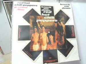C)ピクチャー盤/Red Hot Chili Peppers（レッチリ）/Knock me～