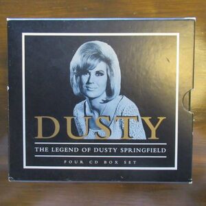 POP CD/輸入盤/4CD/ブックレット付きBOXセット/Dusty Springfield - Dusty: The Legend Of Dusty Springfield/A-11118