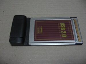 IODATA USB2.0 PCカード CBUS2