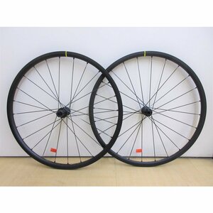 2024 MAVIC マビック KSYRIUM S Disc チューブレス キシリウムS ディスクブレーキ シマノフリー 前後セット 新品