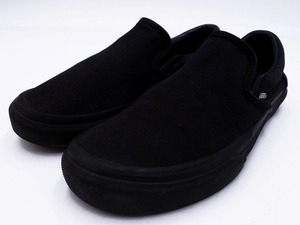 VANS バンズ V98CLA スリッポン スニーカー size24.5/黒 ■■ ☆ eka7 レディース