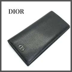 【美品✨】　DIOR ディオール　バーティカル ロングウォレット 長財布