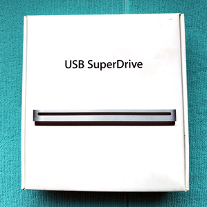 Apple純正USB SuperDriveスーパードライブ DVD,CDプレーヤー