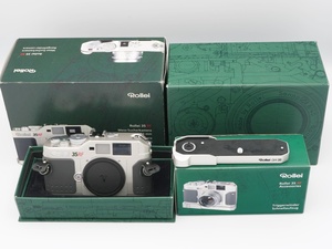 希少 動作品 Rollei 35 RF + トリガーワインダー ローライ ライカM Leica 機械式シャッター Rangefinder cosina bessa r2