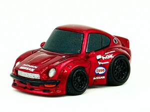 ★ワンオフ仕様 ●PANDEM FAIRLADY Z 240Z S30　Rocket Bunny ★mini1000Q自作チョロQカスタムミニカー完成品