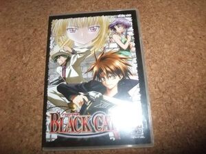 [CD][送料無料] ドラマCD BLACK CAT ブラック・キャット vol.1　DVDのアニメイト特典