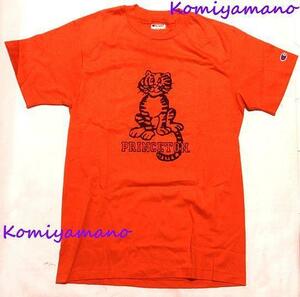 80s 90s ビンテージ Champion チャンピオン プリンストン大学 Tシャツ プリントタグ トリコタグ アイビーリーグ Princeton University