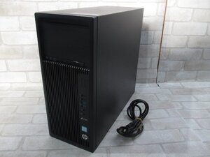 12322 Ω 新DCD 2086♪ 保証有 hp Z240 Tower Workstation【Win11Pro / Xeon E3-1225 v5 / 8.00GB / HDD:1TB+SSD:256GB】AMD FirePro W4300