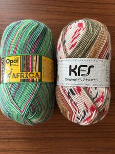 Opal opal毛糸 ソックヤーン　KFS126 11165 Ｅ