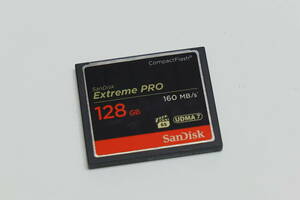 サンディスク　CF　Exstreme pro 128GB 160MB/S UDMA7 国内正規品