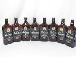 ○○ 700ml×8本セット バランタイン 7年 バーボンフィニッシュ スコッチ ウイスキー