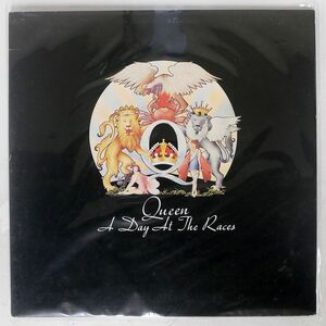 英 QUEEN/A DAY AT THE RACES/EMI EMTC104 LP