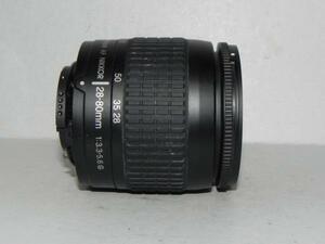 Nikkor AF 28-80mm f/3.5-5.6 G レンズ(ブラック 中古品)