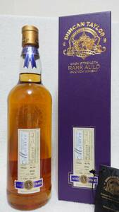 【 希少 60年代 】 MACDUFF マクダフ 38年 　1968 - 2007　DUNCAN TAYLOR　RARE AULD 　ダンカンテイラー　700ml / 46.9% 