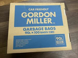 GORDON MILLER ゴードン ミラーゴミ袋 90L×100枚 サイズ900mm×1000mm 半透明タイプ③