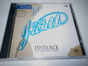 ★J-WALK CD DISTANCE★@