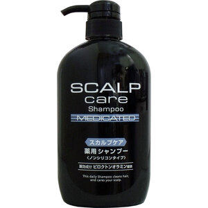 【まとめ買う】スカルプケア 薬用シャンプー ノンシリコンタイプ ６００ｍL×40個セット