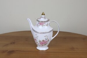 ロイヤルドルトン　カントン　ティーポット　牡丹　CANTON　ROYAL DOULTON　ヴィンテージ　イギリス　つ111