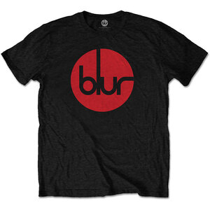 ★ブラー Tシャツ Blur Circle Logo - M 正規品 oasis gorillaz paul weller Brit pop