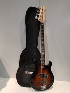 【岐阜発 綺麗 エレキベース ケース付 中古】YAMAHA BB424 