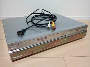 格安中古!!★Panasonic DVDプレイヤー DVDデッキ VHS ビデオデッキ NV-VHD1★パナソニック DVDビデオレコーダー★現状渡し 訳あり ジャンク