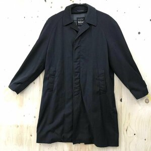 Ｓａｎｙｏ Ｔｏｐ Ｃｏａｔ サンヨーコート チェスターコート ｓｉｚｅ３ ブラック メンズ コート 洋品紳士服/266