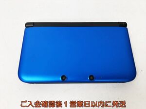 【1円】ニンテンドー3DSLL 本体 ブルー/ブラック SPR-001 任天堂 初期化済 未検品ジャンク 3Ds LL B04-246rm/F3