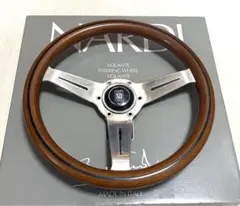 希少【NARDI Classic】32.5Φ ウッドステアリング　即決大歓迎