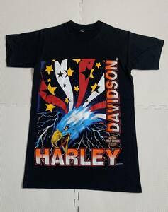 ★80ｓ90ｓ Ｖｉｎｔａｇｅ ＨＡＲＬＥＹ　ＤＡＶＩＤＳＯＮ ハーレーダビッドソン Ｔシャツ