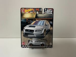 HOT WHEELS ホットウィール BOULEVARD ブールバード ‘16 SUBARU WRX STI スバル WRX STI