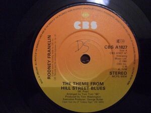 英7 Rodney Franklin The Theme From Hill Street Blues CBS1827 CBS /00080