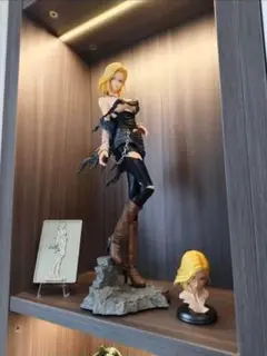 人造人間18号 Android18 ドラゴンボールフィギュア ガレージキット