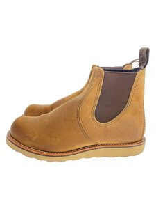 RED WING◆Classic Chelsea/クラシックチェルシー/US9.5/キャメル/3192//