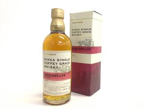 ウイスキー whisky ウイスキー ニッカ カフェグレーン ウッディ＆メロウ 500ml 55% 重量番号:2(RW35)