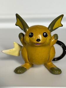 ②ライチュウ モンコレ ポケモン モンスターコレクション ポケットモンスター フィギュア 当時物　昭和レトロ　任天堂ＴＯＭＹ