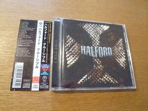 国内盤★ ハルフォード (Ex.ジューダス・プリースト)/ クルーシブル ★ HALFORD (Ex.JUDAS PRIEST)/ CRUCIBLE