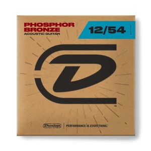 JIM DUNLOP PHOSPHOR BRONZE DAP1254 light アコースティックギター弦