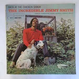 14041725;【US盤/BLUE NOTE/NewYork/MONO/VAN GELDER刻印/耳/コーティング】The Incredible Jimmy Smith / Back At The Chicken Shack