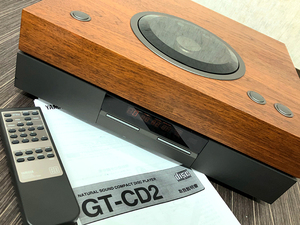 ■動作品■YAMAHA GT-CD2 CDプレーヤー リモコン・スタビライザー付属 ヤマハ■