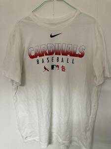 アメリカ輸入古着 MLB セントルイス・カージナルス オーセンティック チームロゴTシャツ ヌートバー