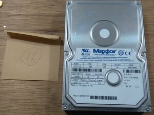 PC-98 用　3.5HDD　8.7GB　90871U2　IDE接続　パソコン認識確認済み　maxtor　ハードディスク　PC98用　ジャンク　16