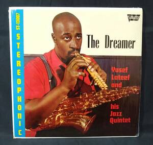 【シュリンク付・US盤LP】 Yusef Lateef （ユーゼフ・ラティーフ） / The Dreamer (