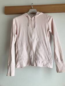 【中古】UNIQLO ユニクロ　パーカー　サイズL