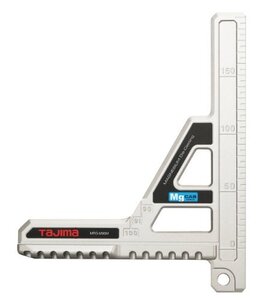 タジマ(Tajima) 丸鋸ガイド モバイル 90 マグネシウム 長さ200mm MRG-M90M