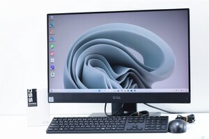 24インチ 一体型 DELL OptiPlex 5480 AiO 10世代 Core i5 10500T メモリ16GB/Nvme SSD256GB+HDD1TB デスクトップ windows11 14858f