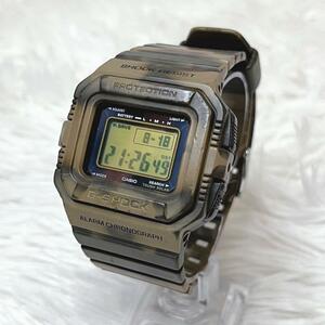 【希少カラー】 CASIO カシオ G-SHOCK ジーショック G-5500MC-5JF 迷彩 タフソーラー ソーラー電波時計 ワールドタイム 男女兼用