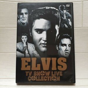 DVD エルヴィス TVショウ ライヴ・コレクション◆エルヴィス・プレスリー/ELVIS TV SHOW LIVE COLLECTION