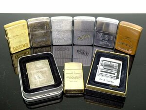 ★E2367 ジッポ ZIPPO オイルライター 9点セット 限定品あり 着火未確認品 メンズ★