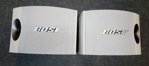 BOSE 301V SPEAKER　ボーズスピーカー　ペア　ジャンク中古品　ser no.033175920800027BP/AP